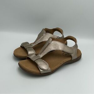 Taos Footwear Bronze Sandals
